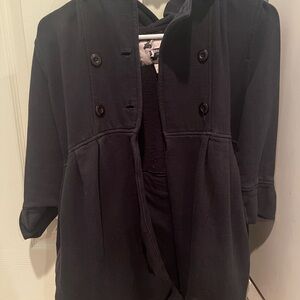 Kids Black Blazer